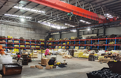 本公司擁有雄厚的技術力量，多年的生產工藝，完善的質量保證